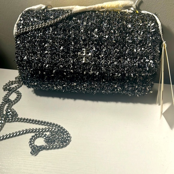 Tory Burch Other - Tory Burch MINI KIRA TWEED FLAP BAG